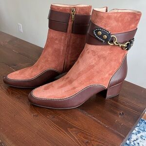 COACH Restored Corrine Bootie